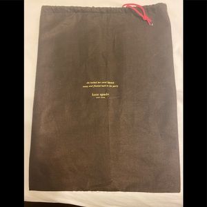 Kate Spade Large dust bag